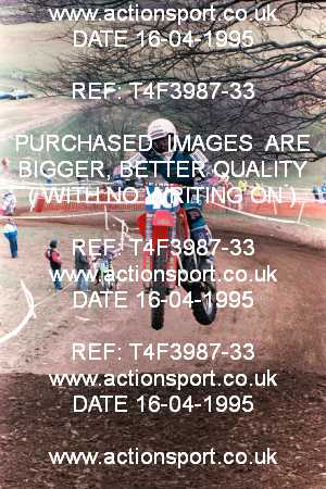 Photo: T4F3987-33 ActionSport Photography 16/04/1995 BSMA National South Wales - Monmoel  _4_Seniors #40