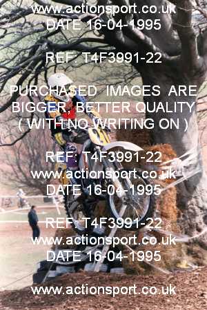 Photo: T4F3991-22 ActionSport Photography 16/04/1995 BSMA National South Wales - Monmoel  _5_Experts #21
