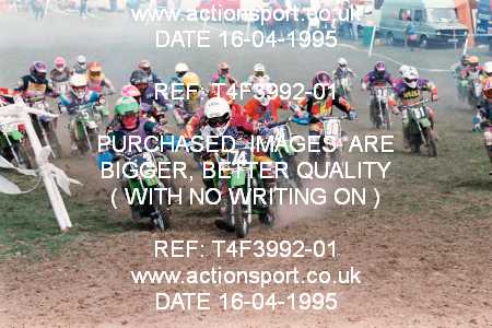 Photo: T4F3992-01 ActionSport Photography 16/04/1995 BSMA National South Wales - Monmoel  _1_Juniors #9990