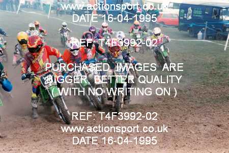 Photo: T4F3992-02 ActionSport Photography 16/04/1995 BSMA National South Wales - Monmoel  _1_Juniors #9990