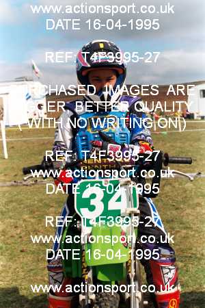 Photo: T4F3995-27 ActionSport Photography 16/04/1995 BSMA National South Wales - Monmoel  _3_100s #34