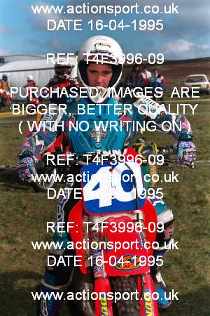 Photo: T4F3996-09 ActionSport Photography 16/04/1995 BSMA National South Wales - Monmoel  _4_Seniors #40