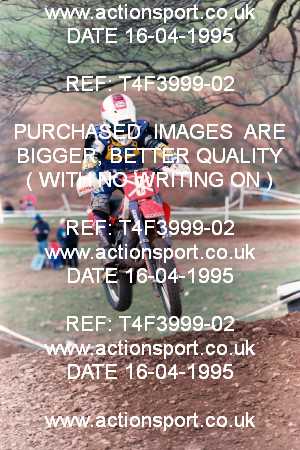 Photo: T4F3999-02 ActionSport Photography 16/04/1995 BSMA National South Wales - Monmoel  _5_Experts #9998
