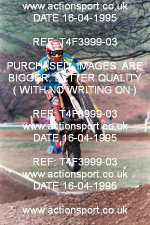 Photo: T4F3999-03 ActionSport Photography 16/04/1995 BSMA National South Wales - Monmoel  _5_Experts #9998