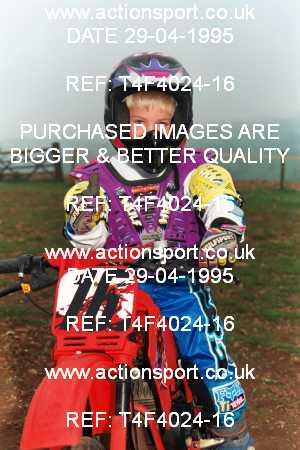 Photo: T4F4024-16 ActionSport Photography 29/04/1995 Moredon SSC Aces of Motocross - Marshfield _6_Autos #16