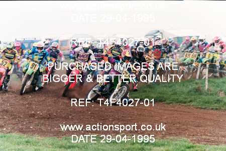 Photo: T4F4027-01 ActionSport Photography 29/04/1995 Moredon SSC Aces of Motocross - Marshfield _1_Experts #32