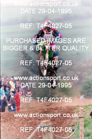 Photo: T4F4027-05 ActionSport Photography 29/04/1995 Moredon SSC Aces of Motocross - Marshfield _1_Experts #32