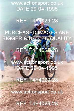 Photo: T4F4029-28 ActionSport Photography 29/04/1995 Moredon SSC Aces of Motocross - Marshfield _2_Seniors #32