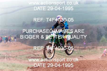 Photo: T4F4030-05 ActionSport Photography 29/04/1995 Moredon SSC Aces of Motocross - Marshfield _2_Seniors #32