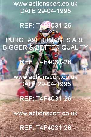 Photo: T4F4031-26 ActionSport Photography 29/04/1995 Moredon SSC Aces of Motocross - Marshfield _3_100s #11