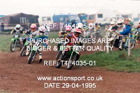 Photo: T4F4035-01 ActionSport Photography 29/04/1995 Moredon SSC Aces of Motocross - Marshfield _5_60s #9990