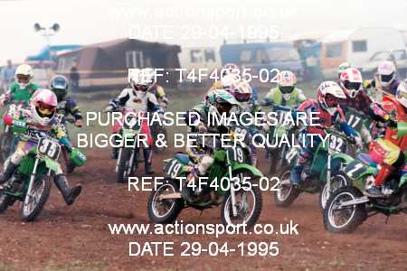 Photo: T4F4035-02 ActionSport Photography 29/04/1995 Moredon SSC Aces of Motocross - Marshfield _5_60s #9990