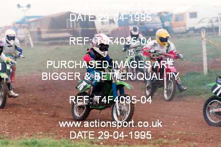 Photo: T4F4035-04 ActionSport Photography 29/04/1995 Moredon SSC Aces of Motocross - Marshfield _5_60s #9990