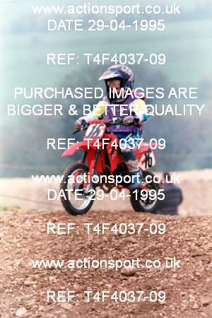Photo: T4F4037-09 ActionSport Photography 29/04/1995 Moredon SSC Aces of Motocross - Marshfield _6_Autos #16