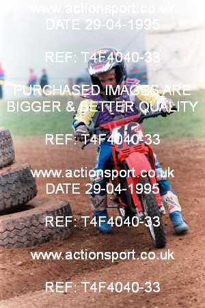 Photo: T4F4040-33 ActionSport Photography 29/04/1995 Moredon SSC Aces of Motocross - Marshfield _6_Autos #16