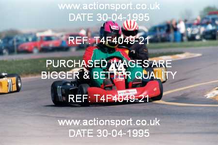 Photo: T4F4049-21 ActionSport Photography 30/04/1995 Dunkeswell Kart Club _3_100C89 #44