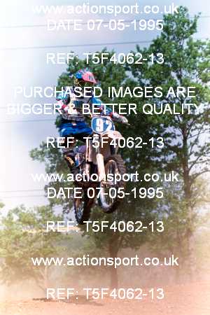 Photo: T5F4062-13 ActionSport Photography 07/05/1995 East Kent SSC Canada Heights International _2_Seniors #92