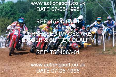 Photo: T5F4063-01 ActionSport Photography 07/05/1995 East Kent SSC Canada Heights International _2_Seniors #99