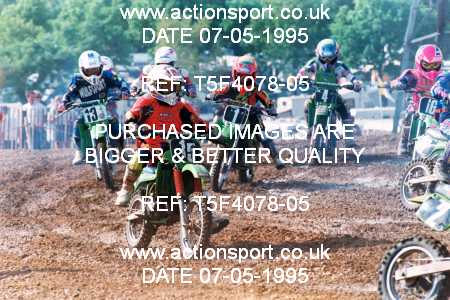 Photo: T5F4078-05 ActionSport Photography 07/05/1995 East Kent SSC Canada Heights International _5_60s #1