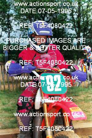 Photo: T5F4080422 ActionSport Photography 07/05/1995 East Kent SSC Canada Heights International _3_100s #92