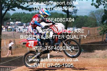 Photo: T5F4080X04 ActionSport Photography 07/05/1995 East Kent SSC Canada Heights International _4_80s #30