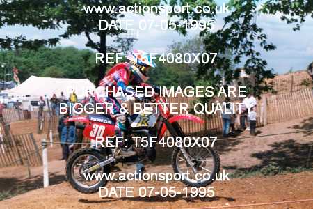 Photo: T5F4080X07 ActionSport Photography 07/05/1995 East Kent SSC Canada Heights International _4_80s #30
