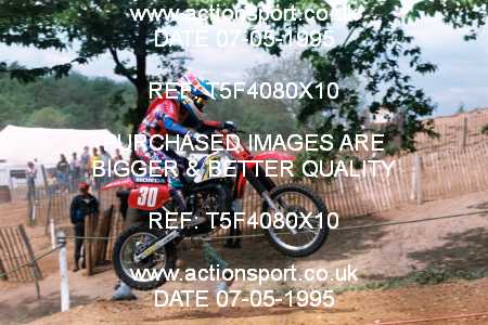 Photo: T5F4080X10 ActionSport Photography 07/05/1995 East Kent SSC Canada Heights International _4_80s #30