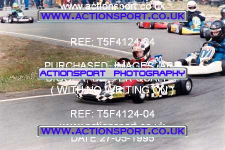 Photo: T5F4124-04 ActionSport Photography 27/05/1995 Camberley Kart Club - Blackbushe _1_JuniorTKM #68