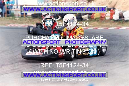 Photo: T5F4124-34 ActionSport Photography 27/05/1995 Camberley Kart Club - Blackbushe _1_JuniorTKM #28
