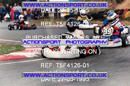 Photo: T5F4126-01 ActionSport Photography 27/05/1995 Camberley Kart Club - Blackbushe _3_Cadets #7