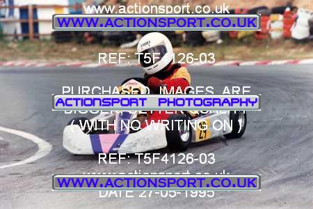 Photo: T5F4126-03 ActionSport Photography 27/05/1995 Camberley Kart Club - Blackbushe _3_Cadets #29