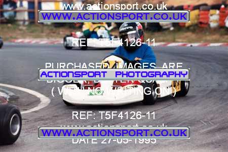 Photo: T5F4126-11 ActionSport Photography 27/05/1995 Camberley Kart Club - Blackbushe _3_Cadets #84