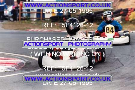 Photo: T5F4126-12 ActionSport Photography 27/05/1995 Camberley Kart Club - Blackbushe _3_Cadets #7