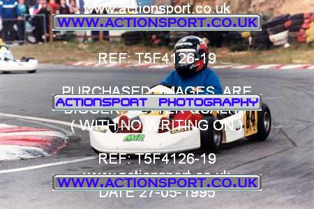 Photo: T5F4126-19 ActionSport Photography 27/05/1995 Camberley Kart Club - Blackbushe _3_Cadets #84