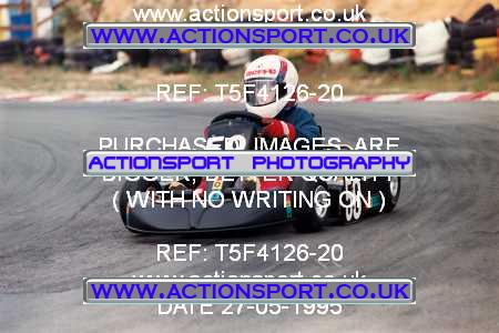 Photo: T5F4126-20 ActionSport Photography 27/05/1995 Camberley Kart Club - Blackbushe _3_Cadets #58