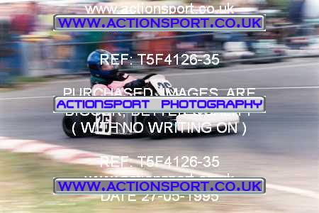 Photo: T5F4126-35 ActionSport Photography 27/05/1995 Camberley Kart Club - Blackbushe _4_Gearbox #26