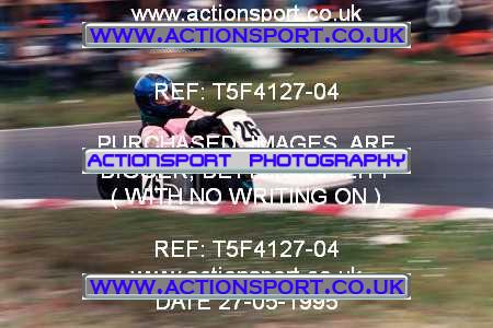 Photo: T5F4127-04 ActionSport Photography 27/05/1995 Camberley Kart Club - Blackbushe _4_Gearbox #26