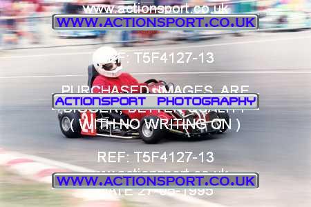 Photo: T5F4127-13 ActionSport Photography 27/05/1995 Camberley Kart Club - Blackbushe _4_Gearbox #21