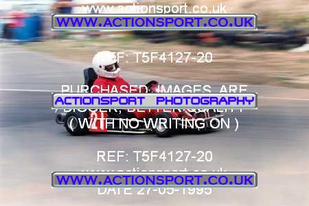 Photo: T5F4127-20 ActionSport Photography 27/05/1995 Camberley Kart Club - Blackbushe _4_Gearbox #21