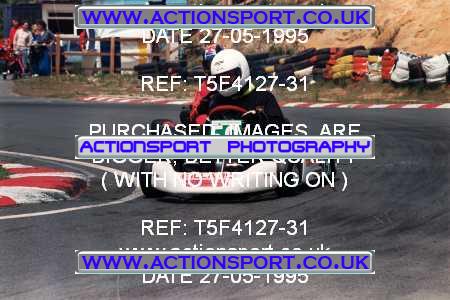 Photo: T5F4127-31 ActionSport Photography 27/05/1995 Camberley Kart Club - Blackbushe _5_100B-100C #59