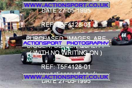 Photo: T5F4128-01 ActionSport Photography 27/05/1995 Camberley Kart Club - Blackbushe _5_100B-100C #59