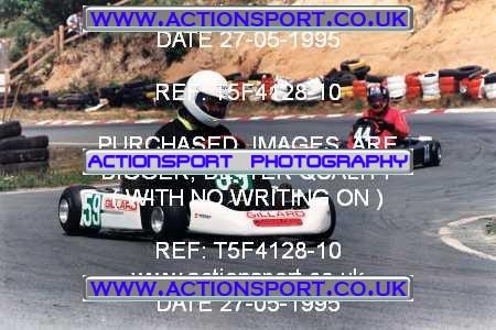 Photo: T5F4128-10 ActionSport Photography 27/05/1995 Camberley Kart Club - Blackbushe _5_100B-100C #59