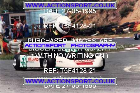 Photo: T5F4128-21 ActionSport Photography 27/05/1995 Camberley Kart Club - Blackbushe _5_100B-100C #59