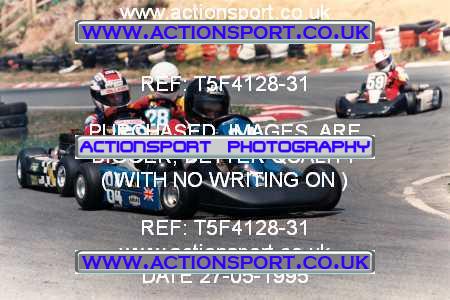 Photo: T5F4128-31 ActionSport Photography 27/05/1995 Camberley Kart Club - Blackbushe _1_JuniorTKM #68