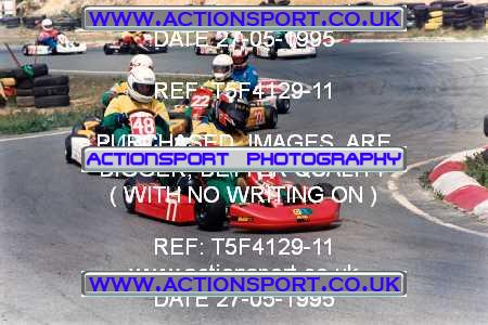 Photo: T5F4129-11 ActionSport Photography 27/05/1995 Camberley Kart Club - Blackbushe _2_SeniorTKM #48