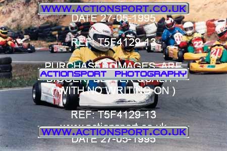 Photo: T5F4129-13 ActionSport Photography 27/05/1995 Camberley Kart Club - Blackbushe _2_SeniorTKM #48