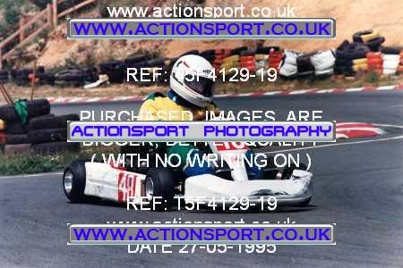 Photo: T5F4129-19 ActionSport Photography 27/05/1995 Camberley Kart Club - Blackbushe _2_SeniorTKM #48