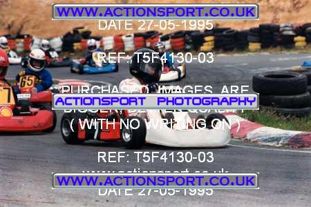 Photo: T5F4130-03 ActionSport Photography 27/05/1995 Camberley Kart Club - Blackbushe _3_Cadets #7