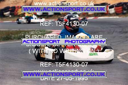 Photo: T5F4130-07 ActionSport Photography 27/05/1995 Camberley Kart Club - Blackbushe _3_Cadets #84