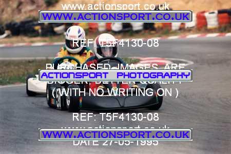 Photo: T5F4130-08 ActionSport Photography 27/05/1995 Camberley Kart Club - Blackbushe _3_Cadets #58